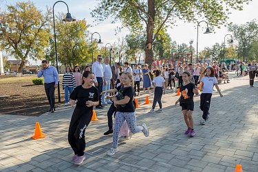 В Оренбурге появилось еще одно современное пространство для спорта и отдыха